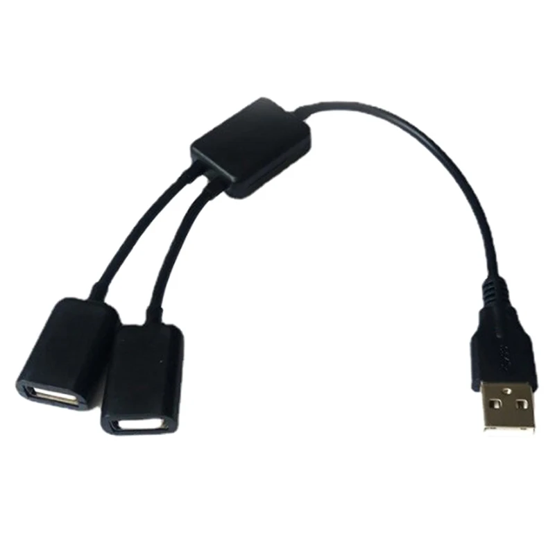 

Разветвитель-удлинитель USB «папа»-«мама»