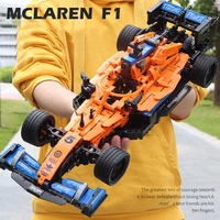 2022 new technical 42141 mclarened formula 1 race car model building blocks remote control f1 bricks toys for children adults