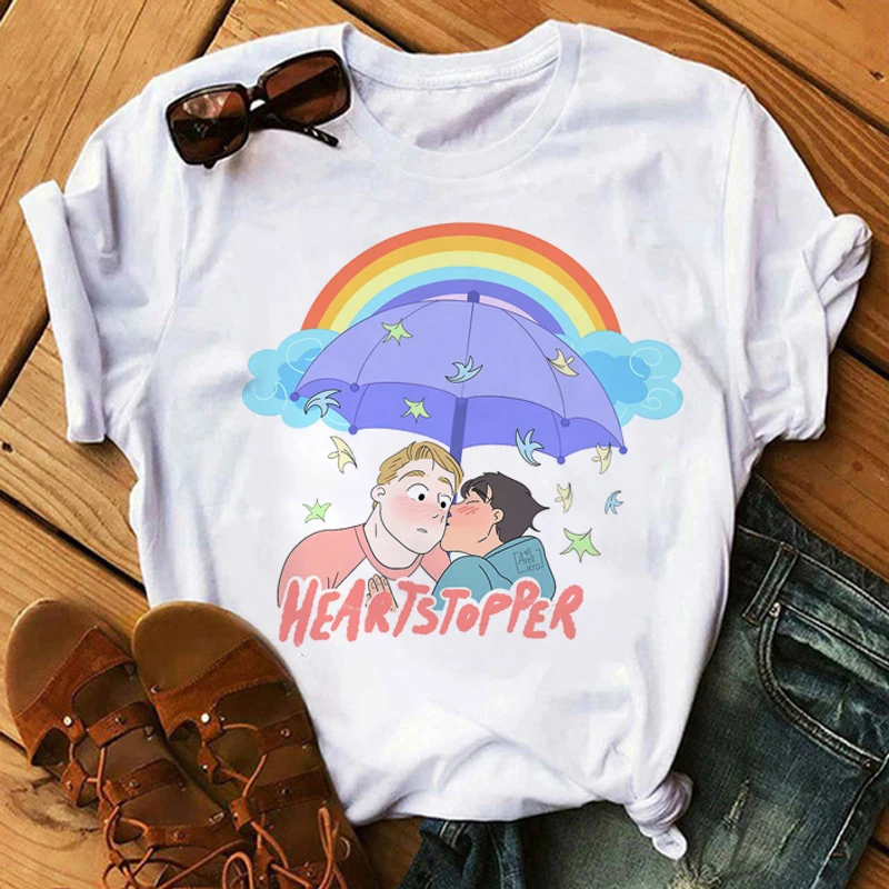 Рисунок 6 - Футболка мужская Rainbow Heart stopper