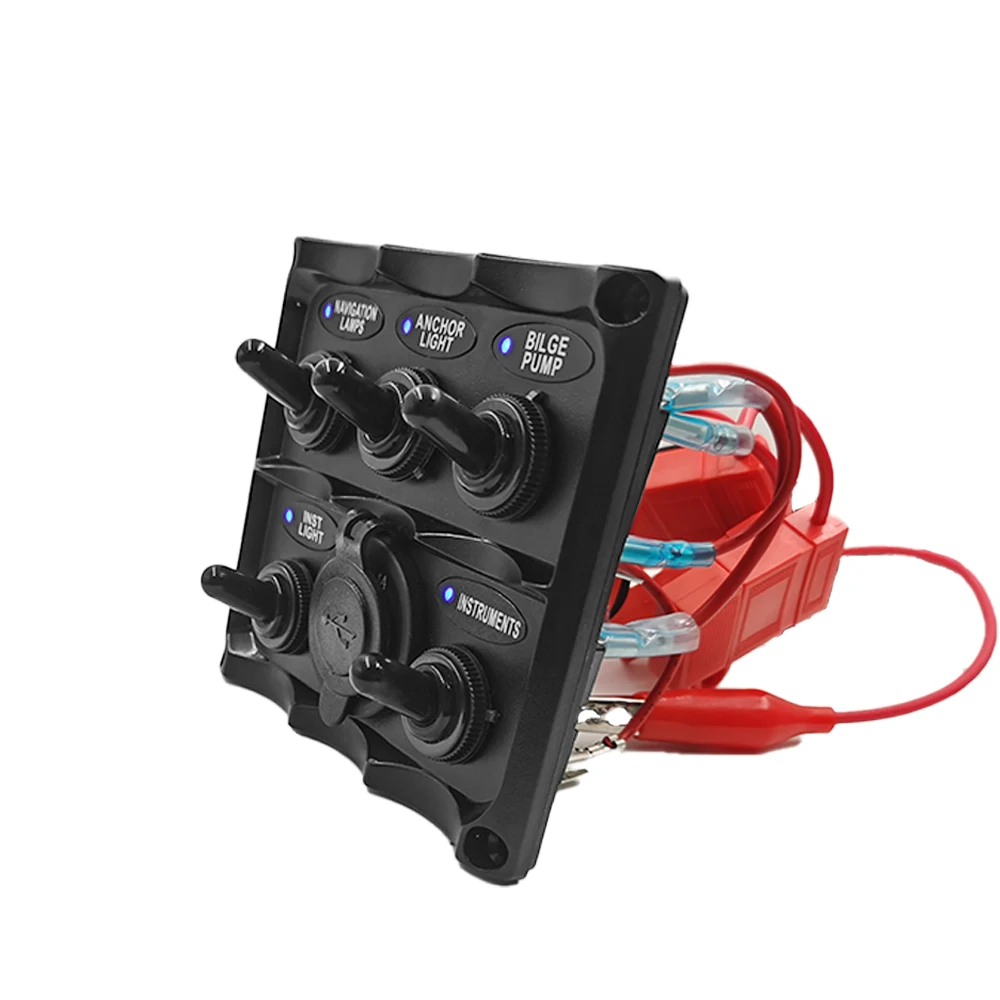 ANHEART аксессуары для морской яхты лодки и автомобилей переключатель пластиковый