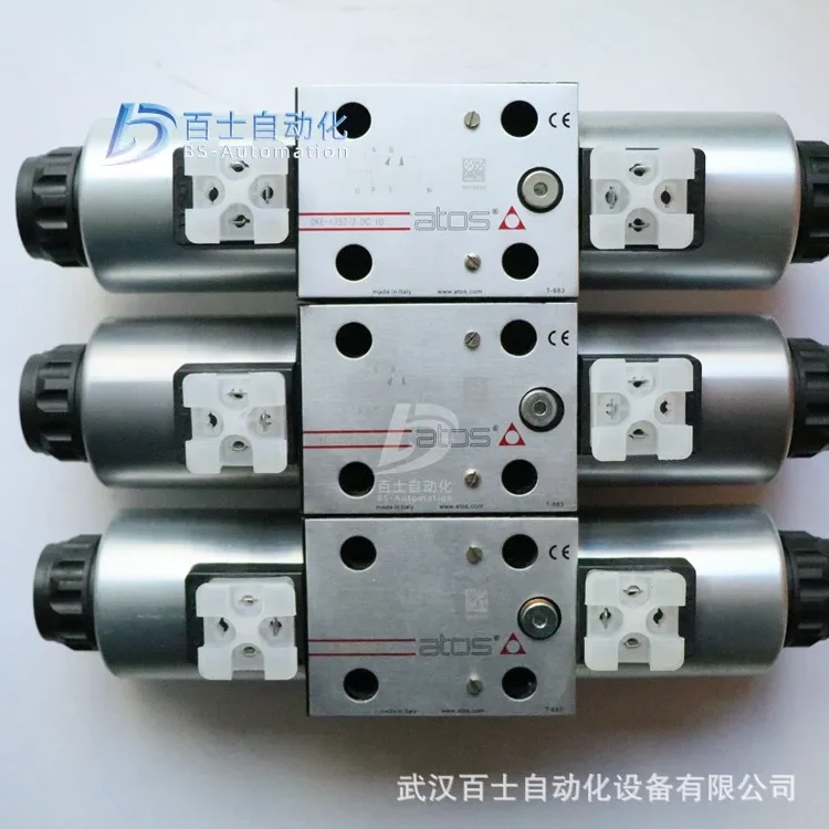 Электромагнитный пропорциональный клапан DHA-0631/2/NPT 24VDC