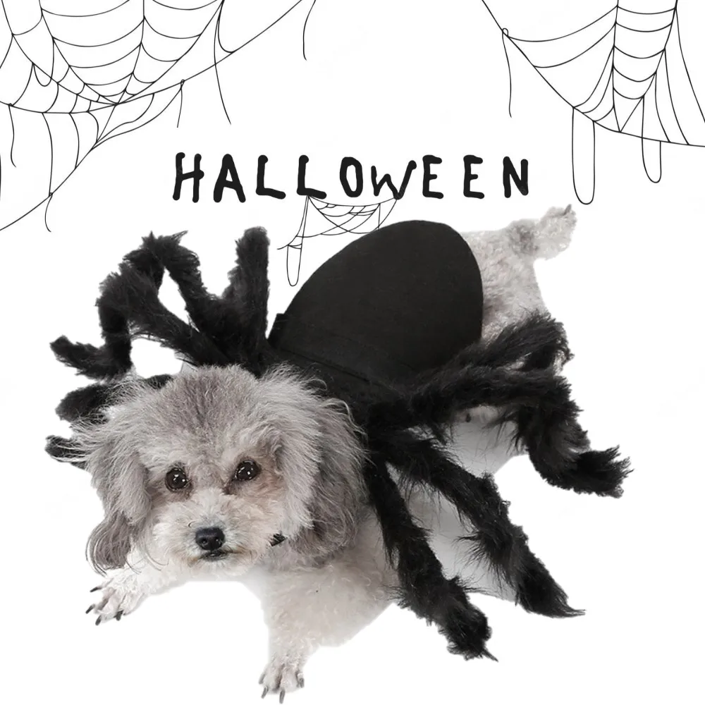 

Spider Emulation Cats Clothing Costumes for Dogs Dog Costume Dog Fancy Dress Pet Items Cosplay Halloween Inflatable Christmas