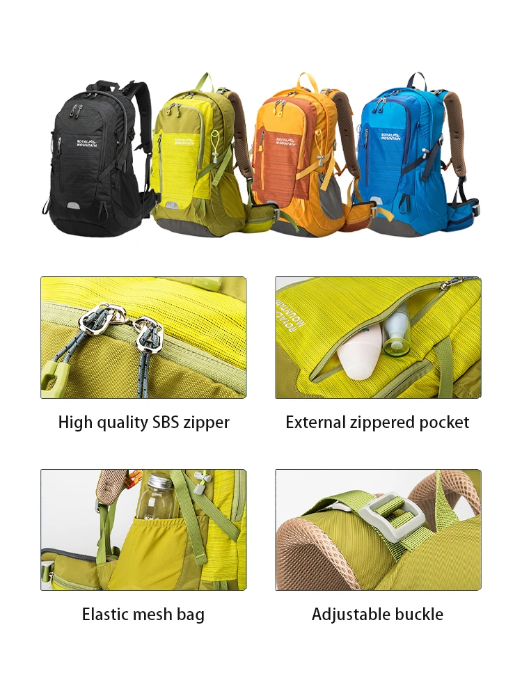 Нейлоновый водонепроницаемый рюкзак повседневная Вместительная дорожная сумка