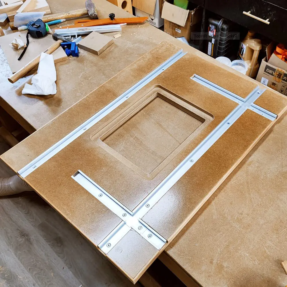 2 шт. Т-образные направляющие для фрезерного станка 30 типов