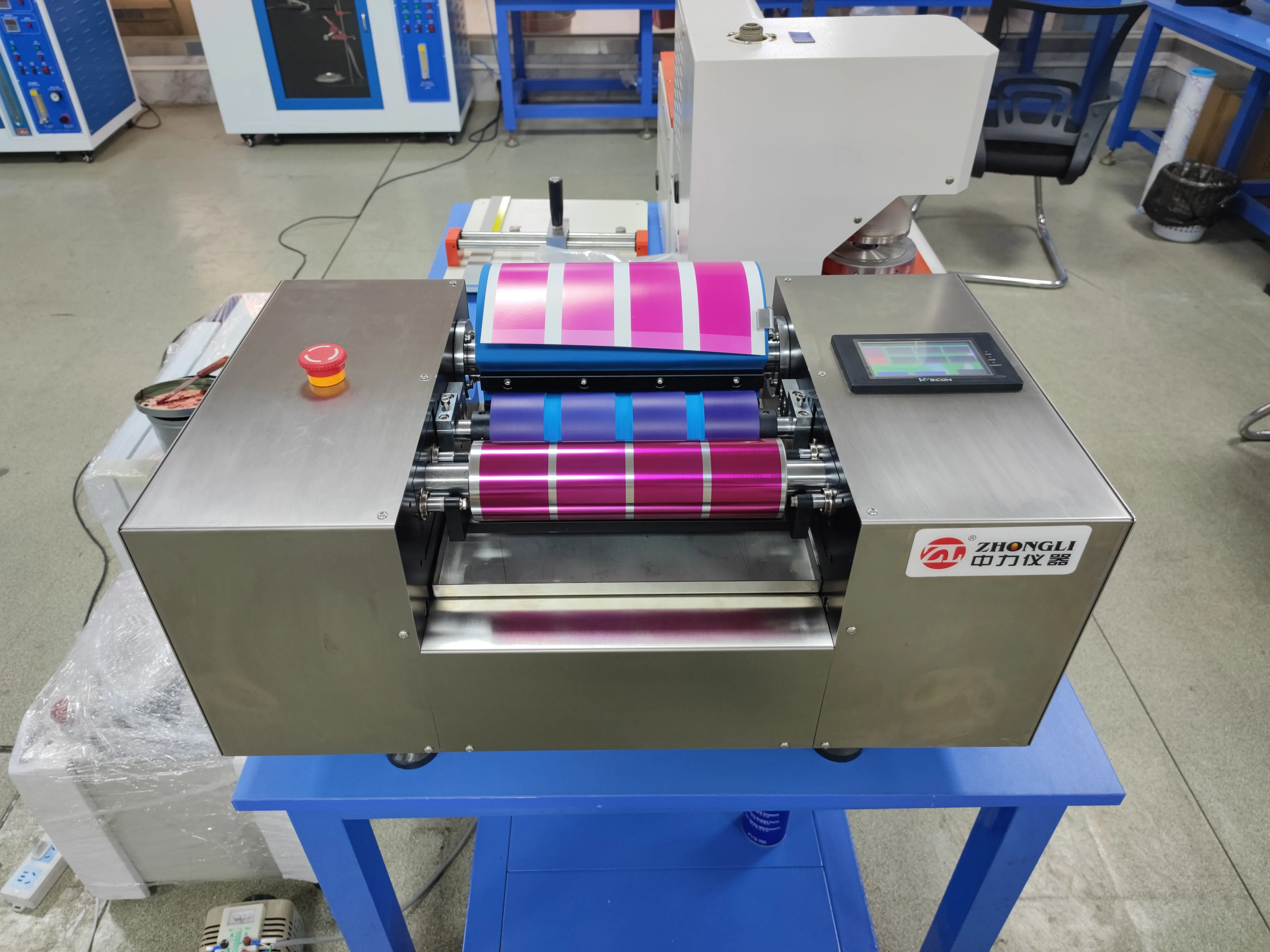 ISO 8791 флексографская чернильная машина для офсетной печати