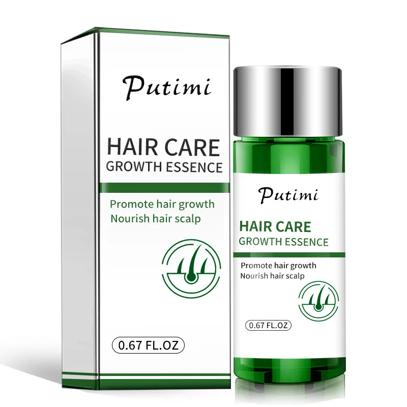 PUTIMI Hair Nourishing Liquid Plant Extract Care Hair Shine Hair Growth Liquid Promote Hair Regeneration
