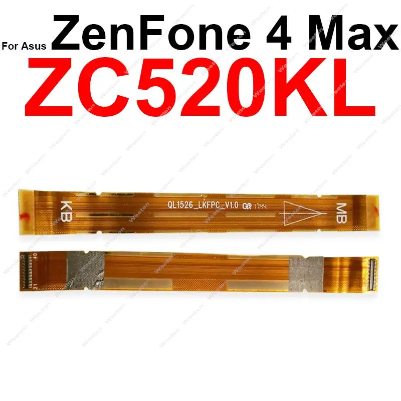 Фото Разъем материнской платы ЖК-дисплей гибкий кабель для Asus Zenfone 4 Selfie Pro ZD552KL FPC материнская плата Гибкая лента запасные части №5
