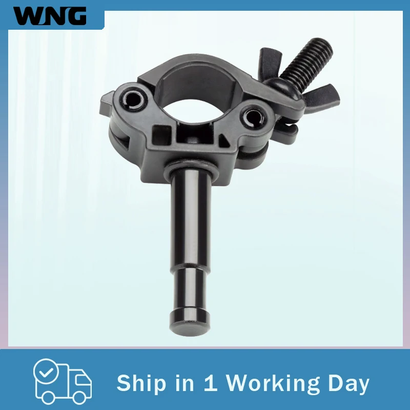 

Video Tube Clamp Coupler with Male Stud 30-35mm for Studio Light Hanging