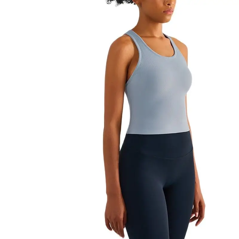 Беспроводной ударопрочный поддерживающий спортивный бюстгальтер для женщин