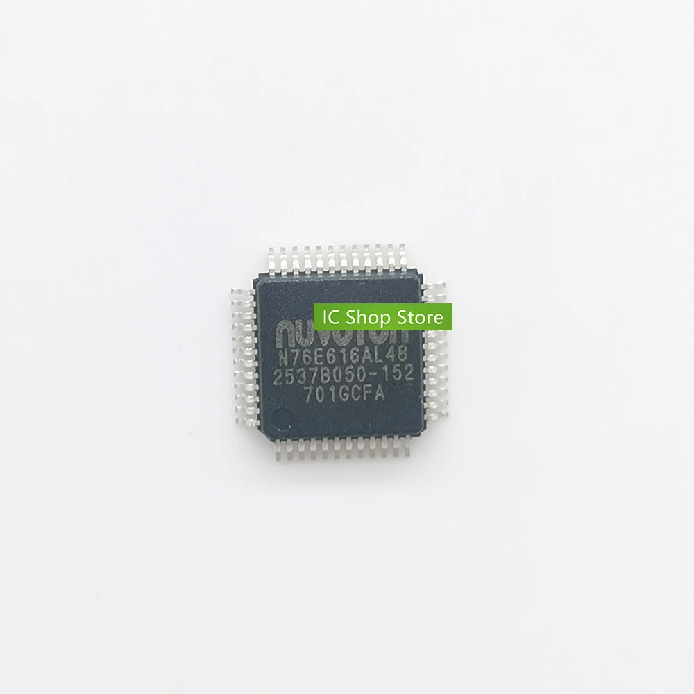 N76E616AL48 LQFP48 100% оригинальный новый | Электронные компоненты и принадлежности