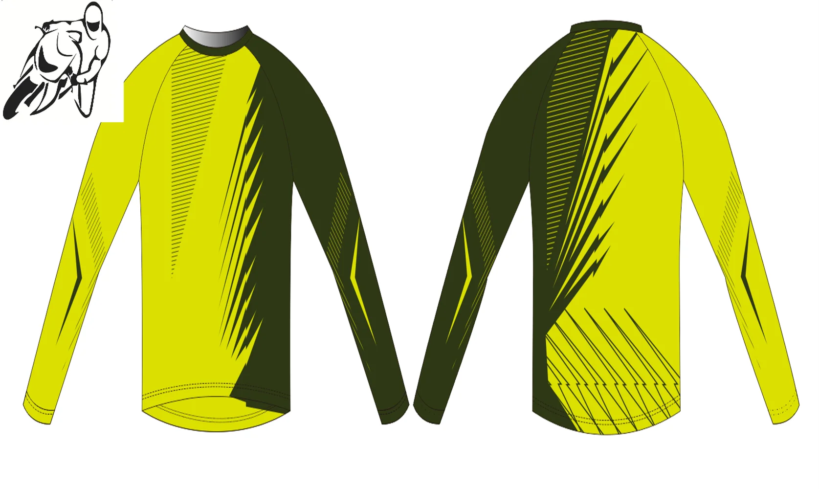 bike shirt long sleeve