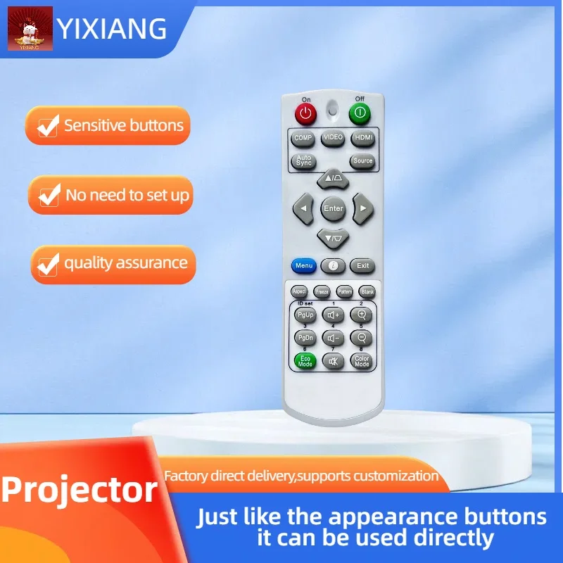 Пульт дистанционного управления подходит для проектора Viewsonic PA503S PA503SP PA503W PA503X