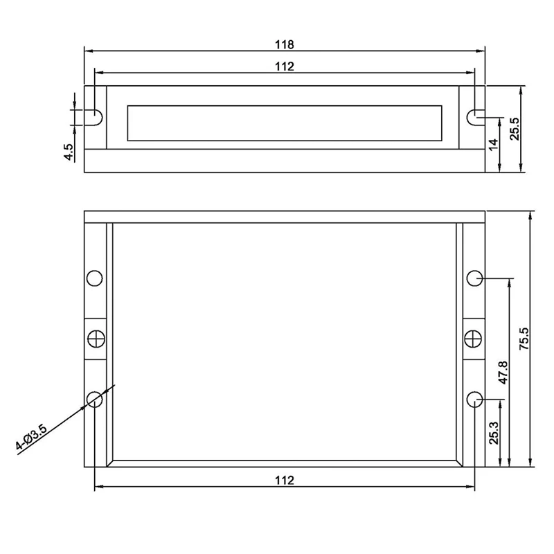 Драйвер шагового двигателя с ЧПУ DM542T 1 0-4 2 А 20-50 В постоянного тока 1/128
