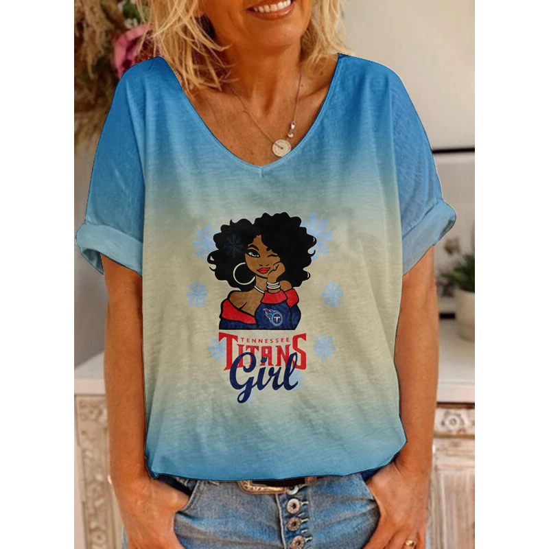 

Женская модная футболка, женская летняя повседневная Футболка Harajuku с коротким рукавом, уличный стиль, многоцветный трендовый топ с V-образным вырезом