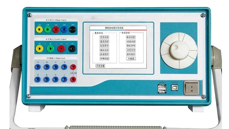 

3 Phase Secondary Injection Tester Three Phase Relay Protection Tester Secondary Injection Test Set Relay Tester