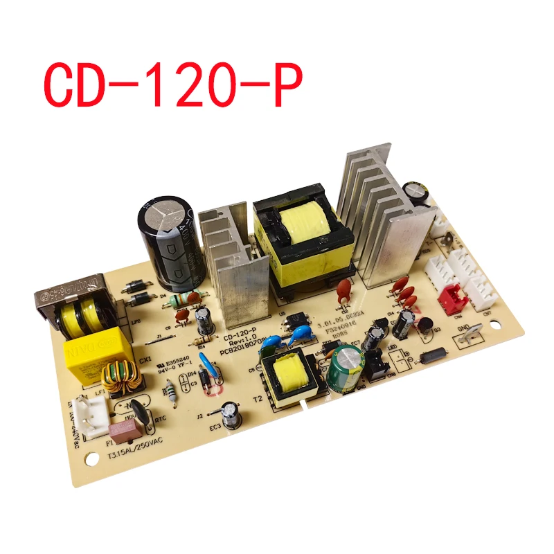 

CD-120-P/REV-1.0-PCB 20180709 L1 E 355240 Детали охлаждающего листа печатной платы, материнская плата внутреннего внешнего вентилятора SK-BX-P ZC-BX-P