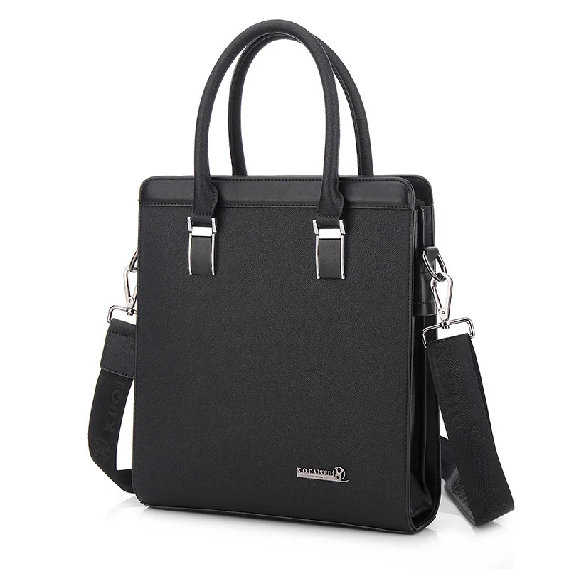 New Design Man Computer Handbag Business Affairs Briefcase genuine leather laptop messenger office bags for men free shipping