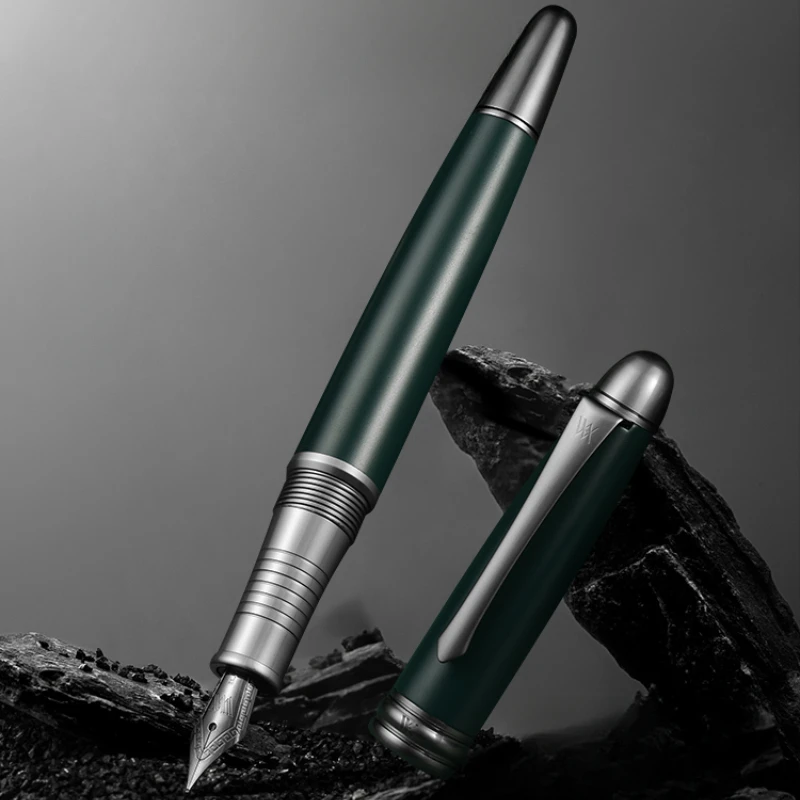 Ручка перьевая VVA иридиевая Золотая 0 5 мм