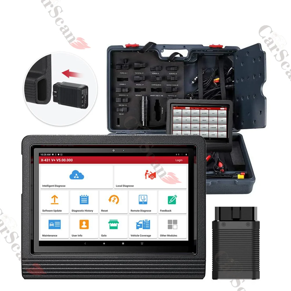 Двунаправленная диагностическая система для запуска X431 V + V4.0 PLUS PRO