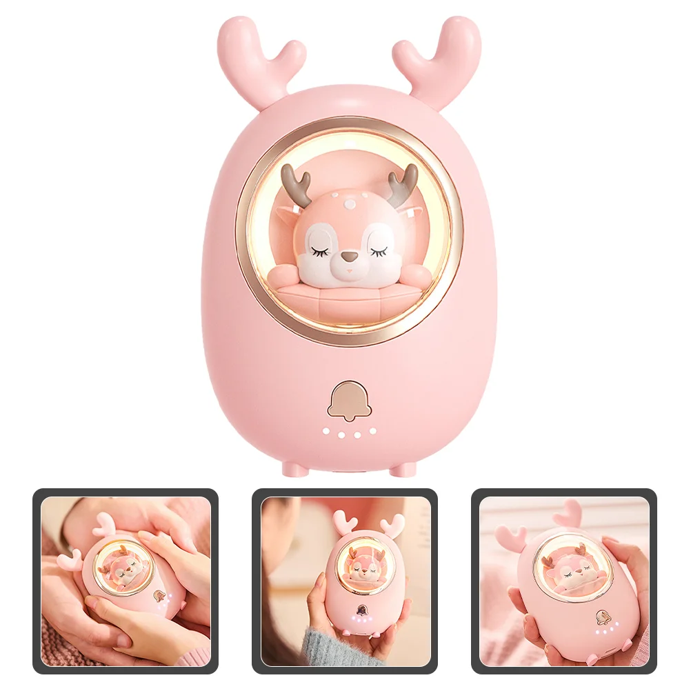 

1 Set USB Charging Hand Warmer Mini Hand Warmer Portable Warmer Cartoon Warmer