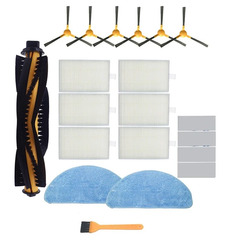 

Аксессуары для пылесоса Proscenic 800T 820S LIECTROUX C30B, Сменный фильтр с основной боковой щеткой и насадкой для швабры