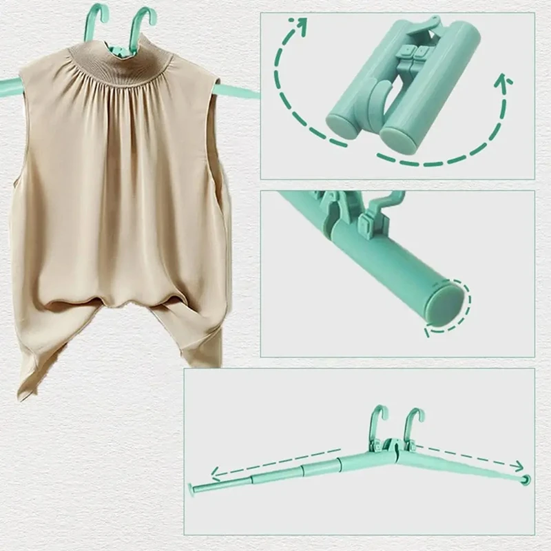 Складные вешалки для одежды Складная сушилка Вешалки Экономия места