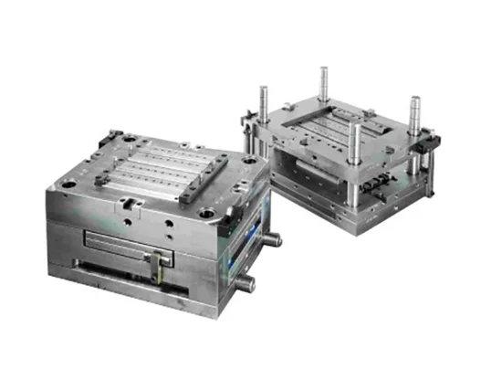 

PUSHI OEM Precision manufacturing custom power adapters cover mold for molding for plastic manufacturers