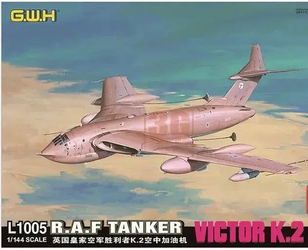 Great Wall Hobby G.W.H L1010 RAF Vickers VALIANT B Mlk1 &amp L1002 R.A.F Vulcan K2 Tanker L1005 Victor