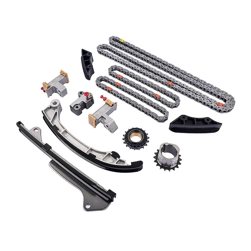 Фото Комплект цепи ГРМ и шестерен распредвала 917-252 для Lexus Toyota Tundra Sienna ES350 RX35 3.5L 13050-31140 13050-31141 130500P070 №2