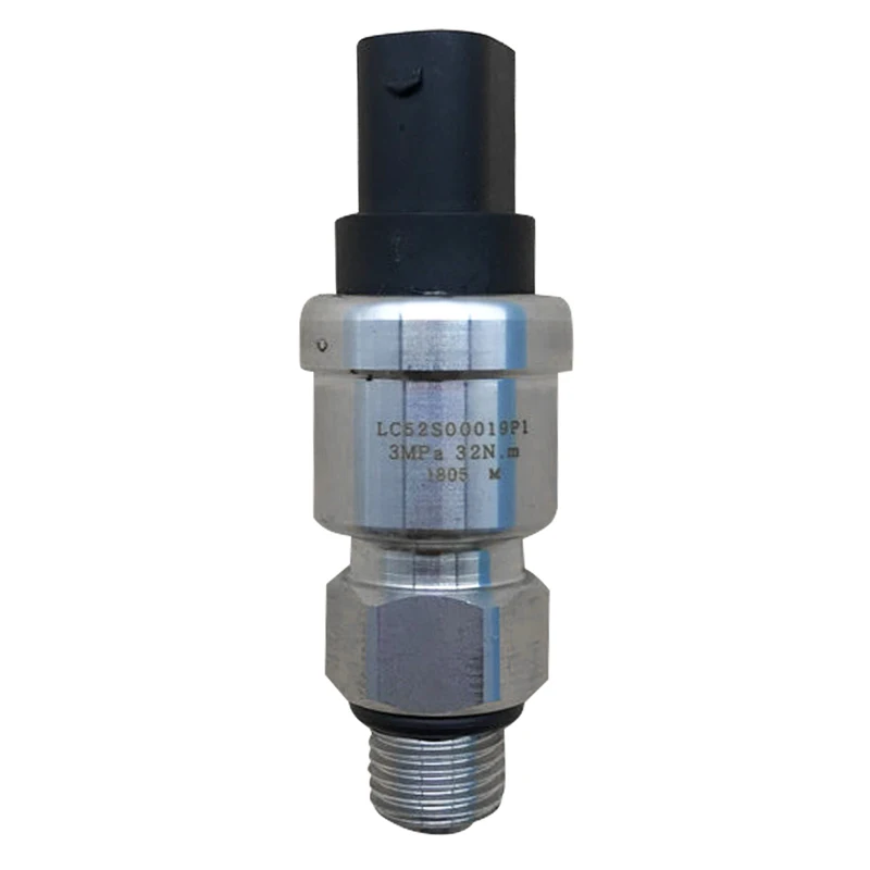 

LC52S00019P1 YW52S0002P1 LC52S00011P1 New Low pressure sensor switch Compatible with Kobelco Excavator SK200-1 SK200-3