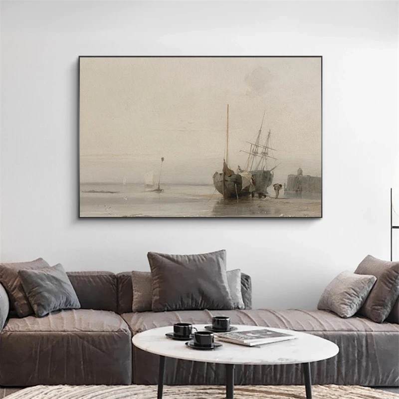 Печать на холсте &quotМорской пейзаж&quot