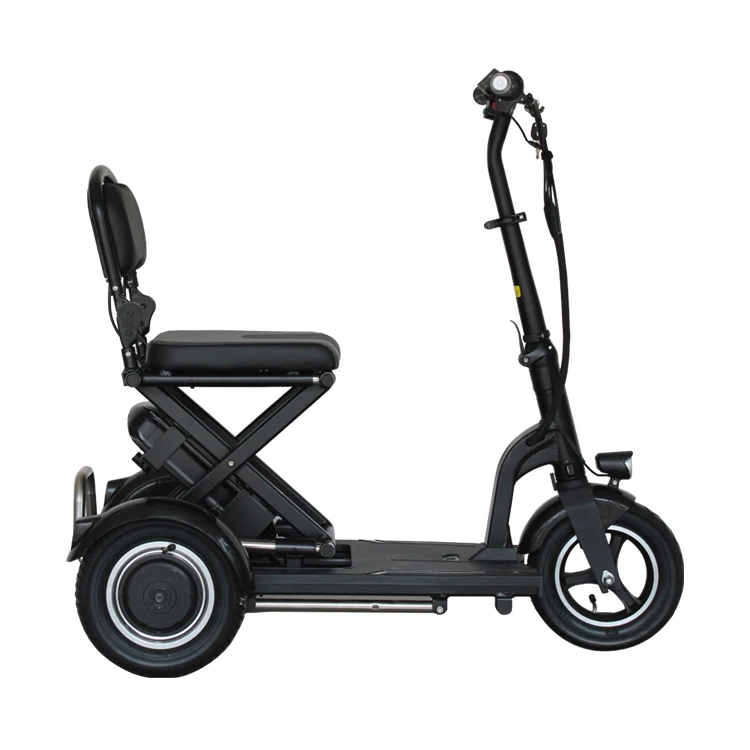 

Three Wheel Foldable Cheap Mobility Adult E Scooter Handicapped Scooters Electric Tricycle For Sale