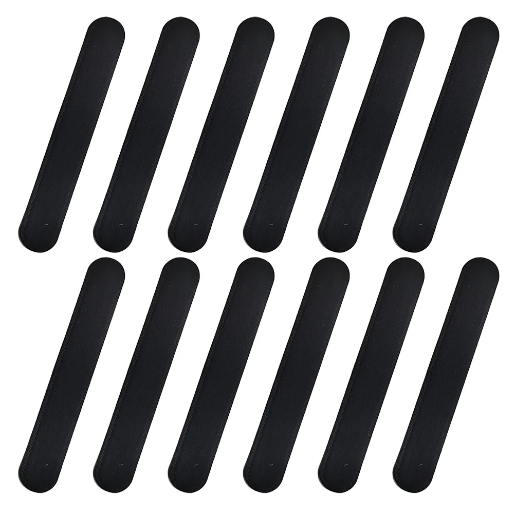 

20 Pcs Cotton Hat Caps Sweatband Black Baseball Collar Dust-free Paper Pad Man Shades Men