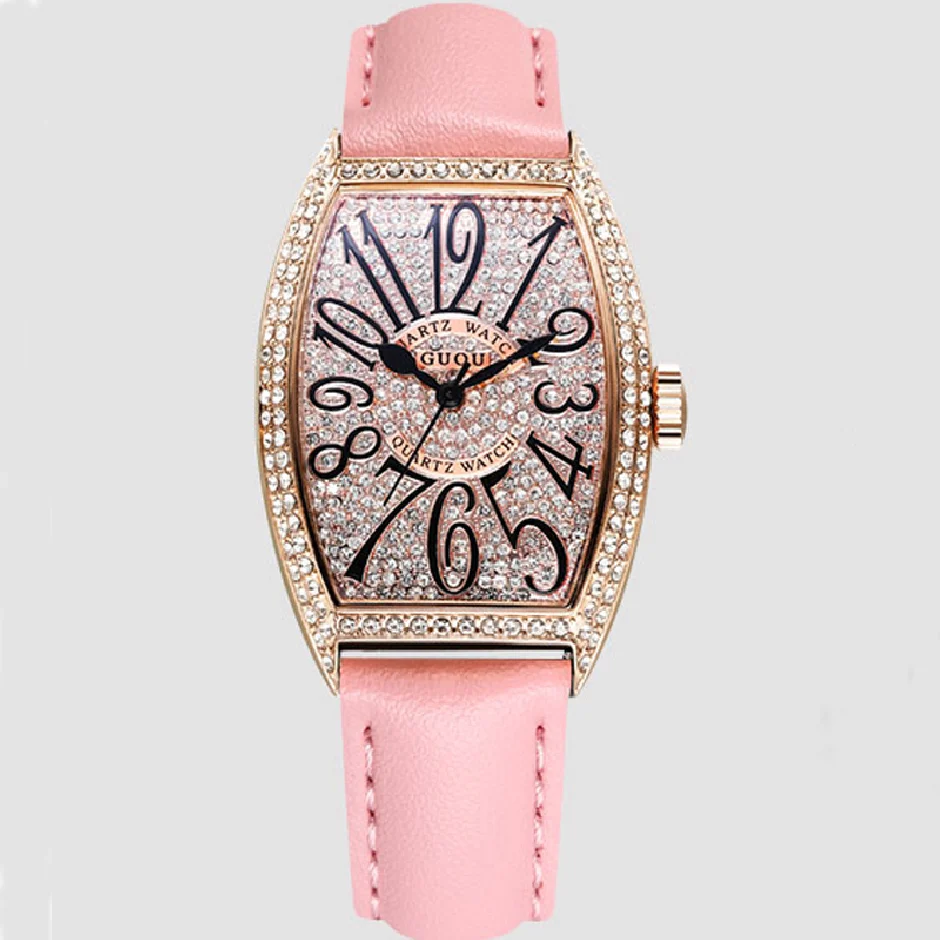 

2019 модные брендовые женские роскошные женские кварцевые часы со звездами, Классические женские наручные часы