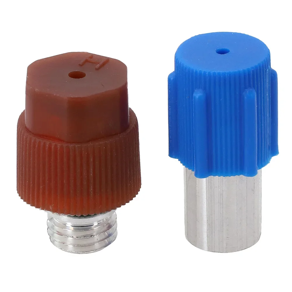 

2X для Ford для Skoda R134a Кондиционер HD M12x1,5 N/D M10x1,25 Соединения 357820795 J 357820795 H для стандартного сердечника клапана