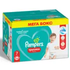Pampers Pants Трусики Размер 7, 80шт.