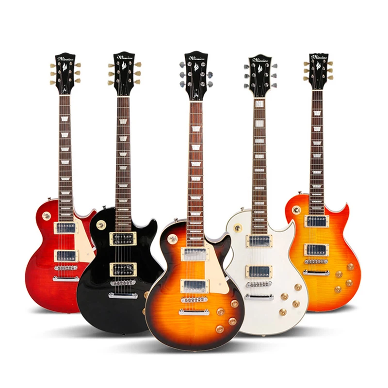 

Adult Beginner Entry-Level Travel Professional Electric Guitar Set