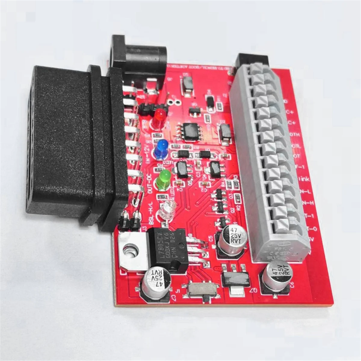 Новейший адаптер OTB2.0 (OBD on Bench Adapter) для KT200 KT200II ECU Programmer Tool