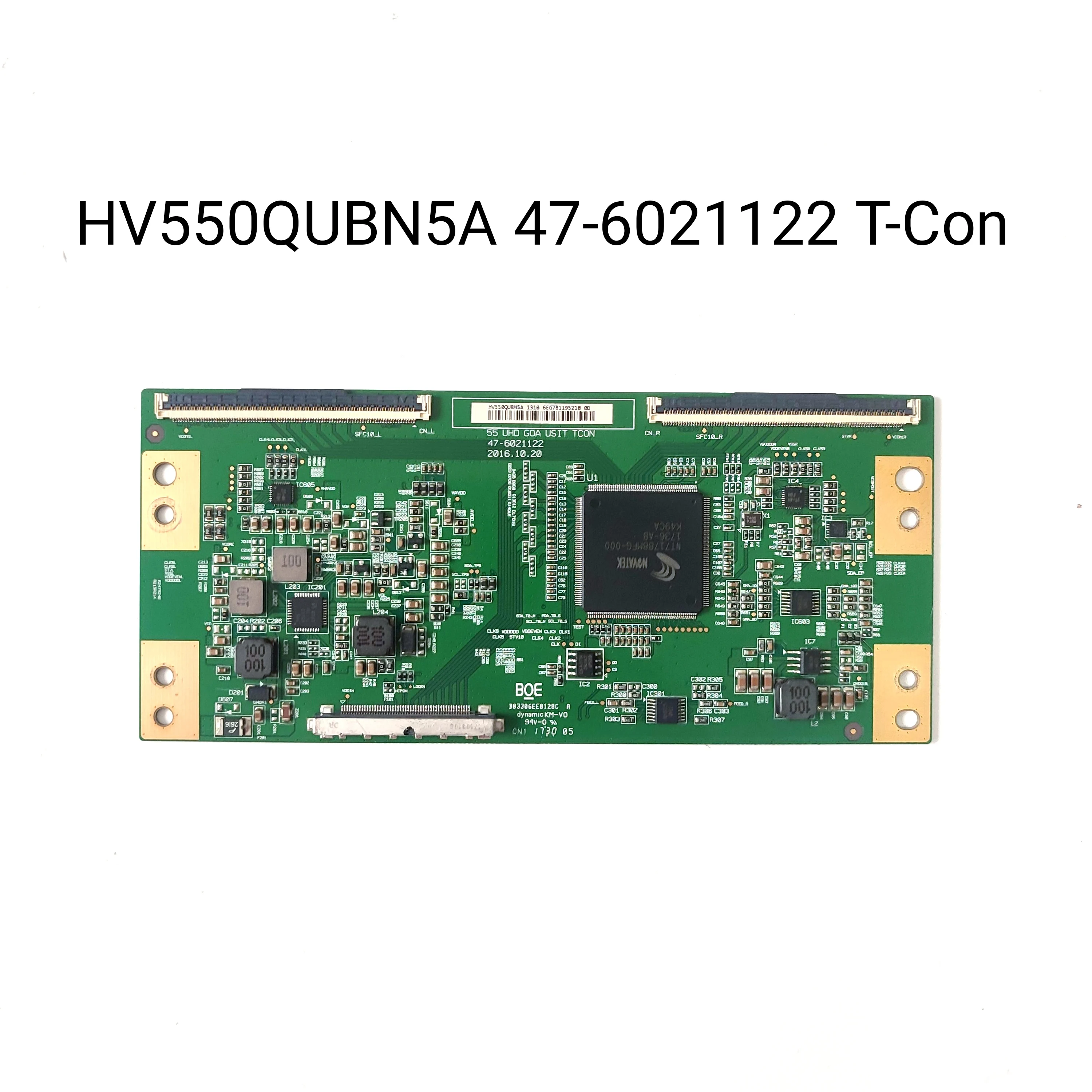 Новая логическая плата HV550QUBN5A 47-6021122 T-Con, подходит для 55GSR4100KL 55PUS7303 WE55UB4417