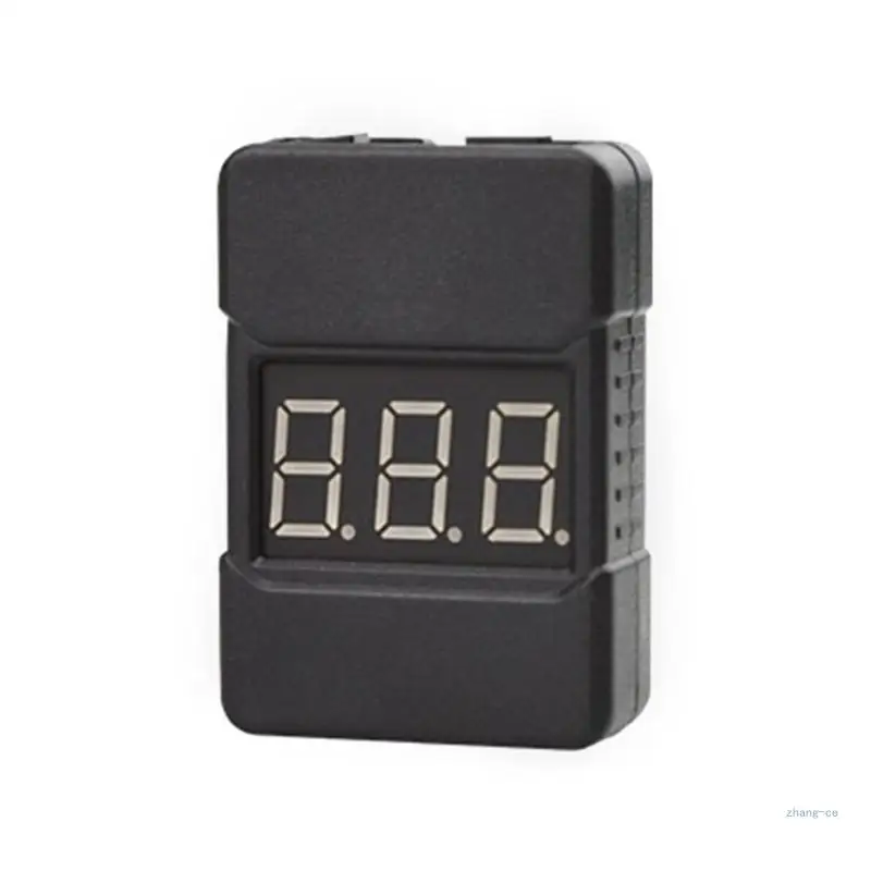 Фото M5TD BX100 Тестер литий-ионных аккумуляторов 1-8S Зуммеры низкого напряжения Звуковой сигнал Предупреждающие чеки №3