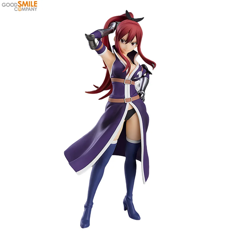

Original Good Smile POP UP PARADE FAIRY TAIL Erza Scarlet Grand Magic Royale Ver Complete Figure Anime Action Model Toys Gift