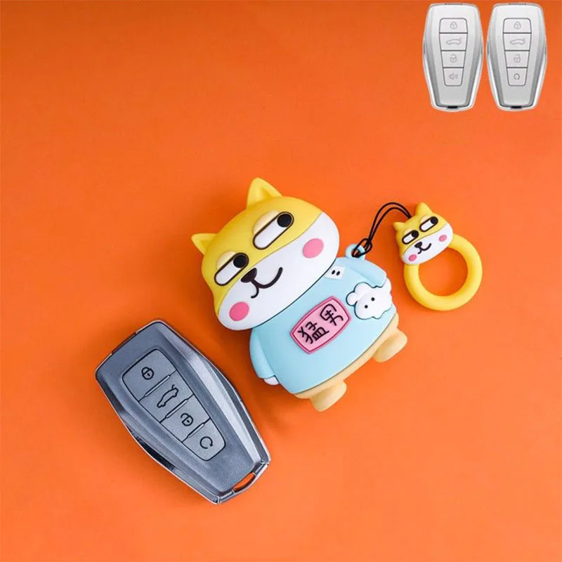 

Чехол для автомобильного ключа из ТПУ для BYD AUDI Mercedes Benz HONDA BUICK VW TOYOTA FORD HAVAL GEELY CADILLAC LYNK & CO CHERY NISSAN TANK