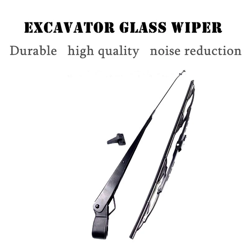 

For Komatsu Excavator PC60 70 78 130 110 200 210 360 Windshield New Wiper Wiper Blade Arm Wiper High Quality Accessories