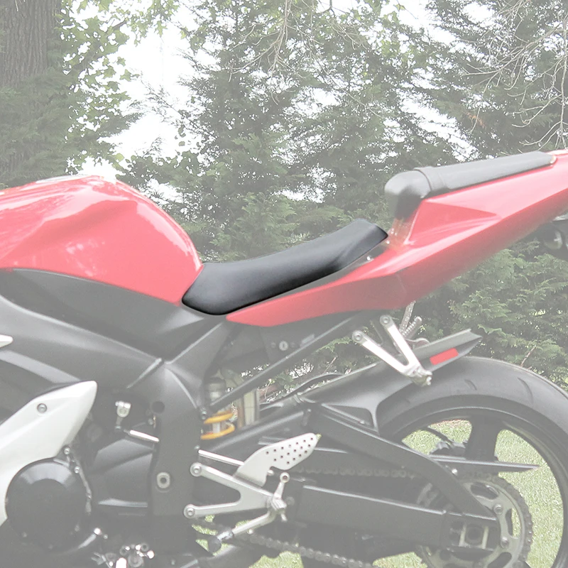 Мотоциклетные передние сиденья водителя и пассажира для YAMAHA YZF R1 YZFR1 YZF-R1 2002-2003
