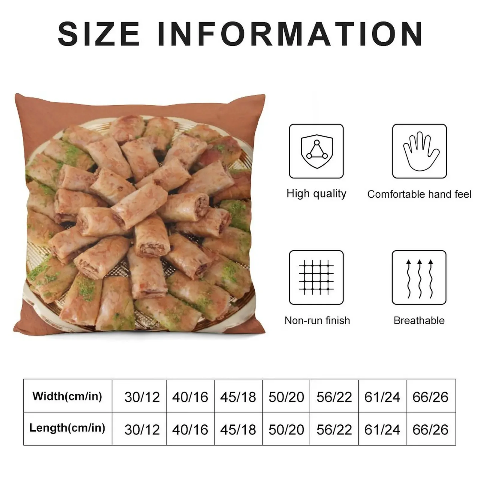 Декоративная подушка Baklava новогодние чехлы для диванов роскошные наволочки