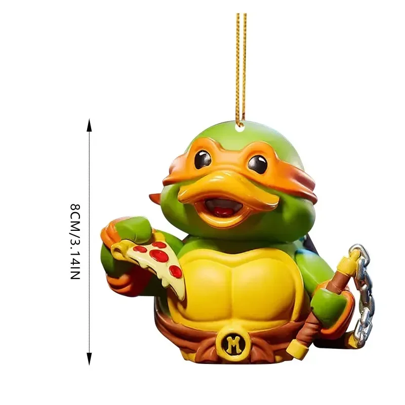 Новые черепашки-ниндзя рождественские украшения TMNT подвески на Хэллоуин сделай