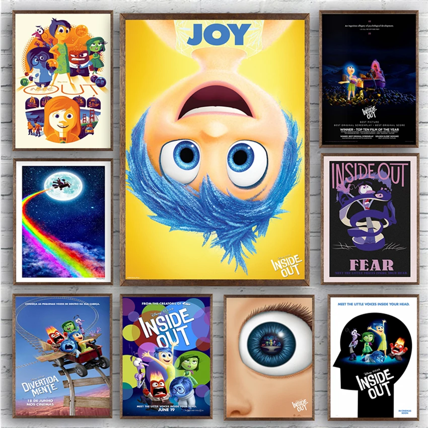 

Постеры на холсте для детской комнаты, с изображением мультяшных приключений