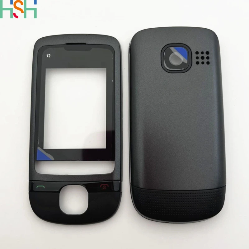 Для Nokia C2-05 C205 новый полный чехол для телефона запасные части