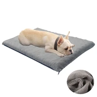 cat dog bed mat comfortable soft puppy sleeping mat doghouse removable washable cover kennel for small to large dog pet products