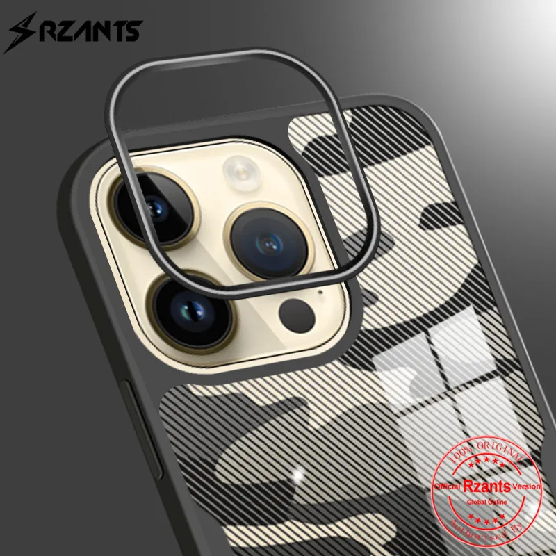 Ультратонкий чехол Rzants для Iphone 14 Pro Max камуфляжная задняя крышка [Beetle Upgrade Design]